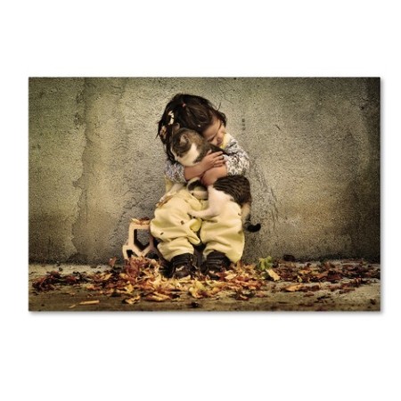 Iacob Anca 'Pure Love' Canvas Art,30x47